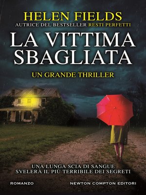 cover image of La vittima sbagliata